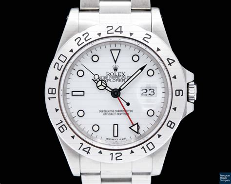 rolex 16570 lug to lug|Rolex explorer 16570 polar.